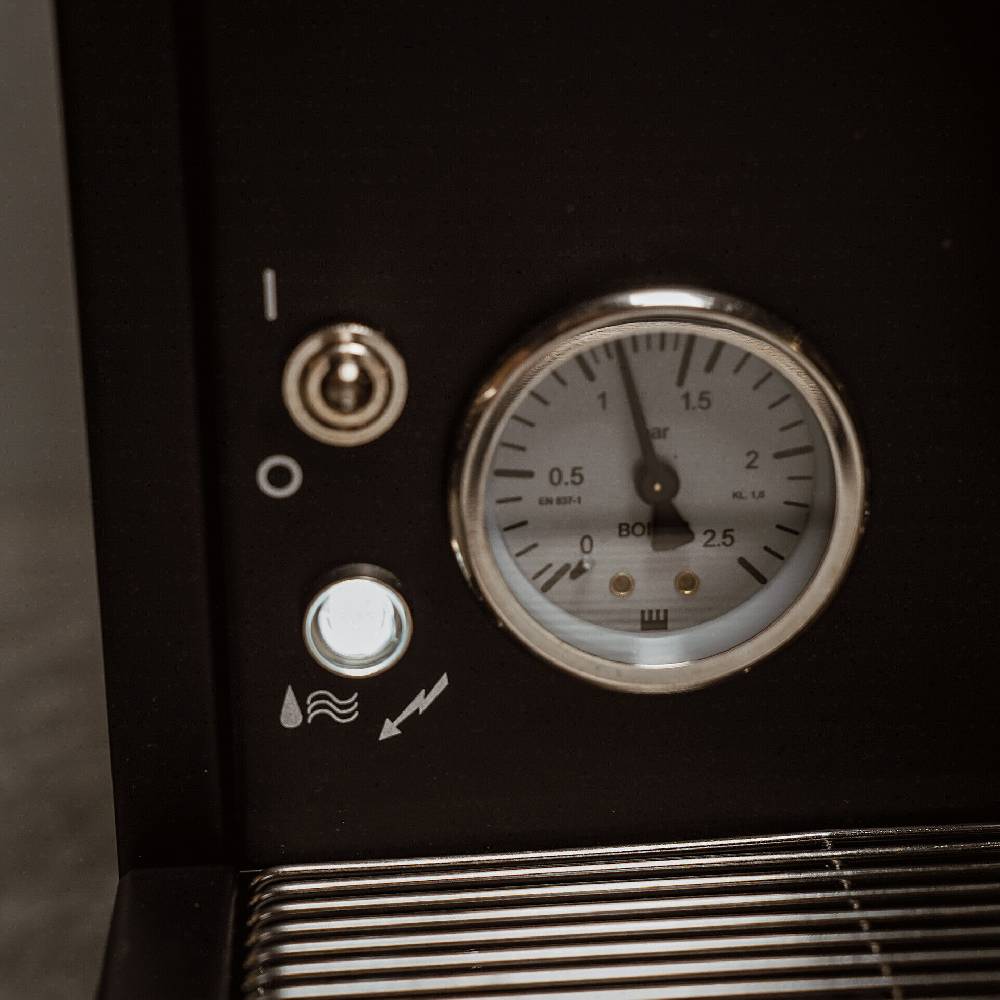 La Pavoni Cellini Classic Nera In Linea