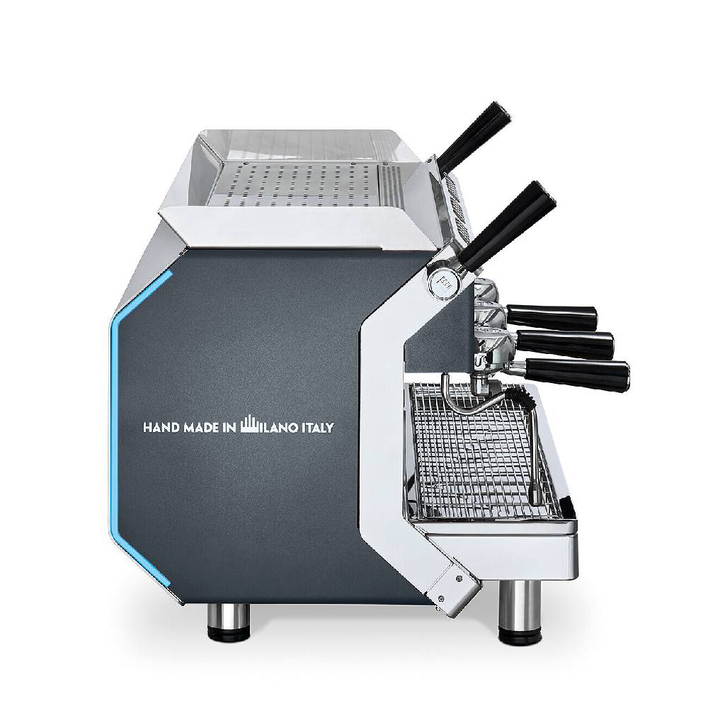 La Pavoni DESIDERIO VOLUMETRICA 3 GRUPPI NERA Pezzi Unici