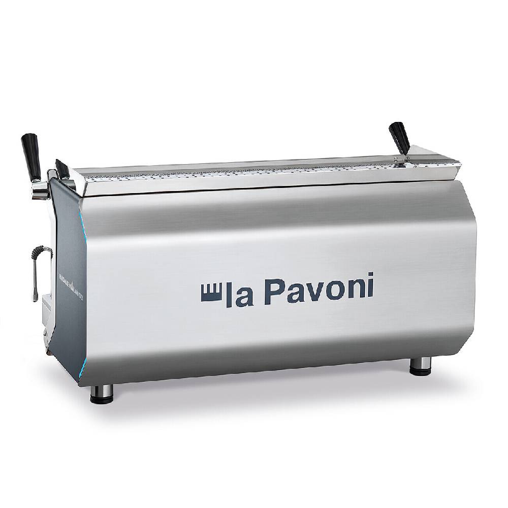 La Pavoni DESIDERIO VOLUMETRICA 3 GRUPPI NERA Pezzi Unici