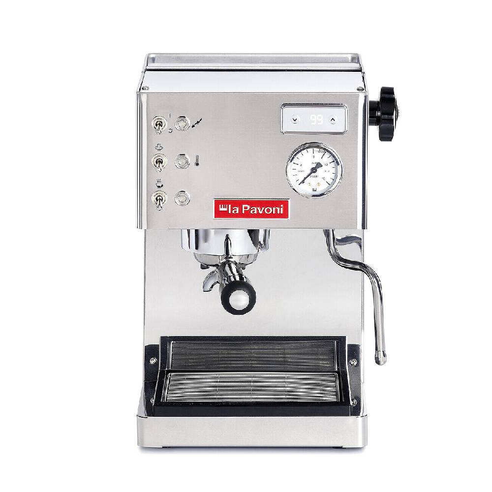 La Pavoni NEW CASABAR PID STEEL Soddisfazione Garantita