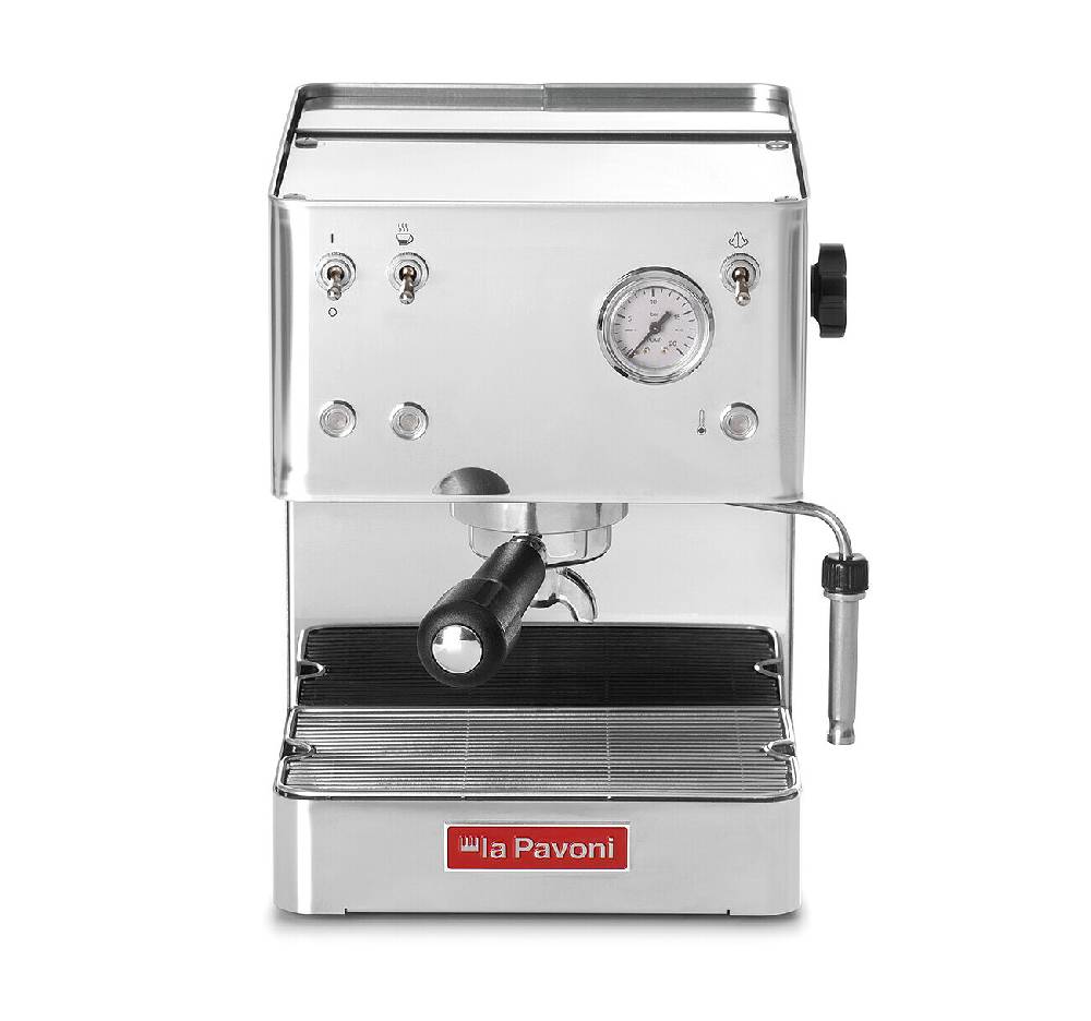 La Pavoni NEW CASA BAR STEEL 230V EU Consegna Veloce