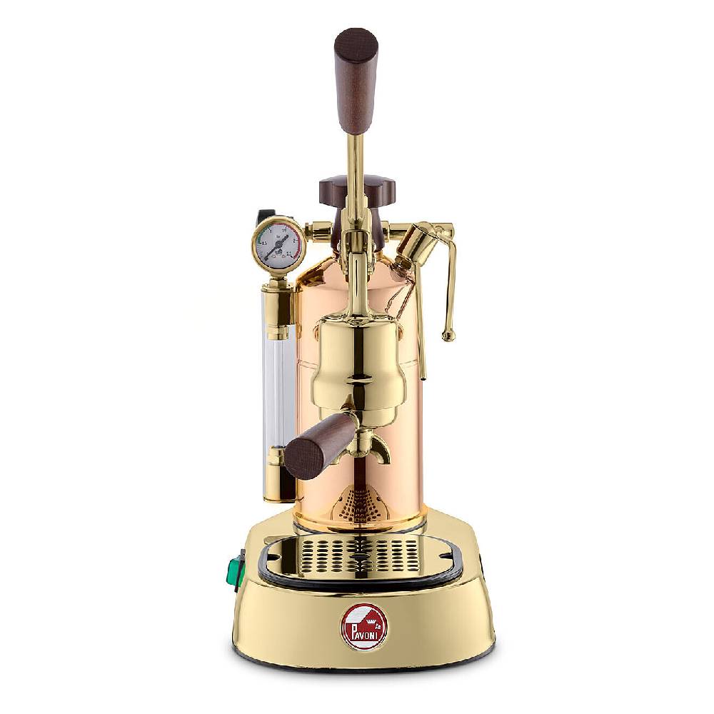 La Pavoni Professional Rame Gold Presa