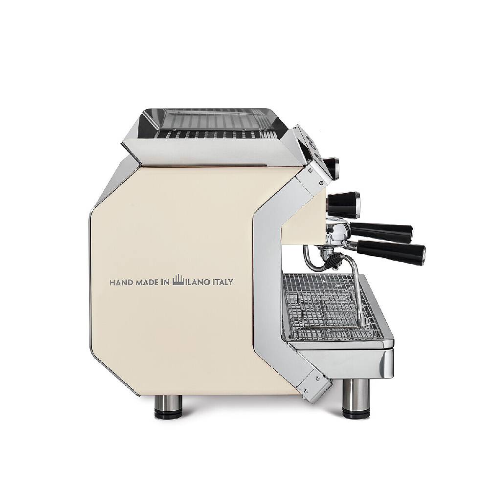 La Pavoni GENIALE SEMIAUTOMATICA 2 GRUPPI BIANCA Outlet