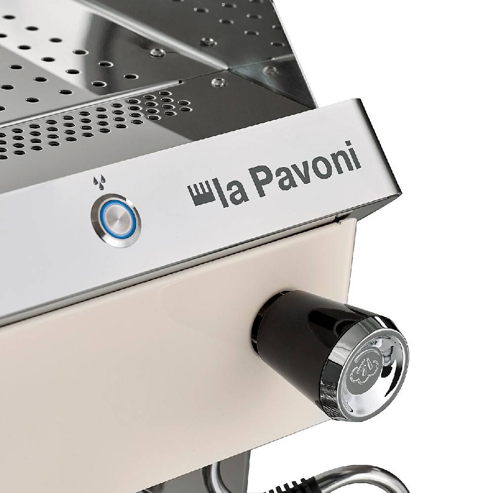 La Pavoni GENIALE SEMIAUTOMATICA 2 GRUPPI BIANCA Outlet