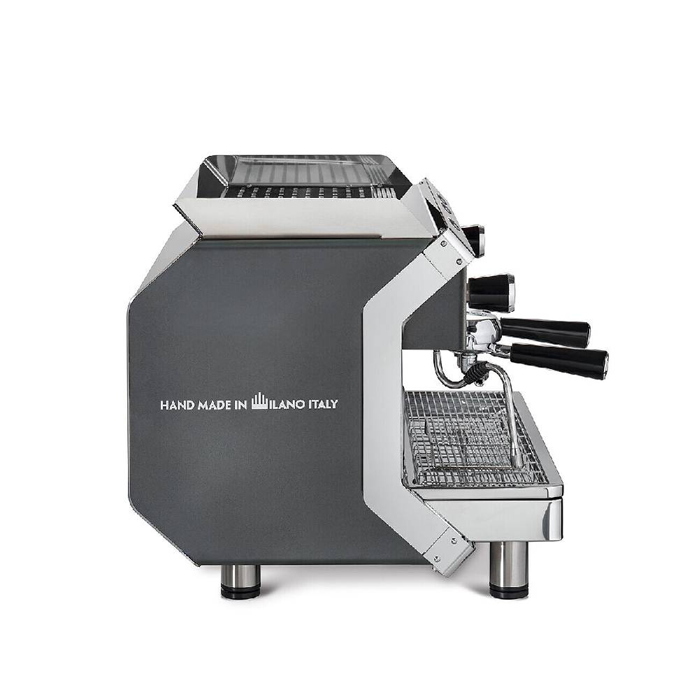 La Pavoni GENIALE SEMIAUTOMATICA 2 GRUPPI NERA In Vendita