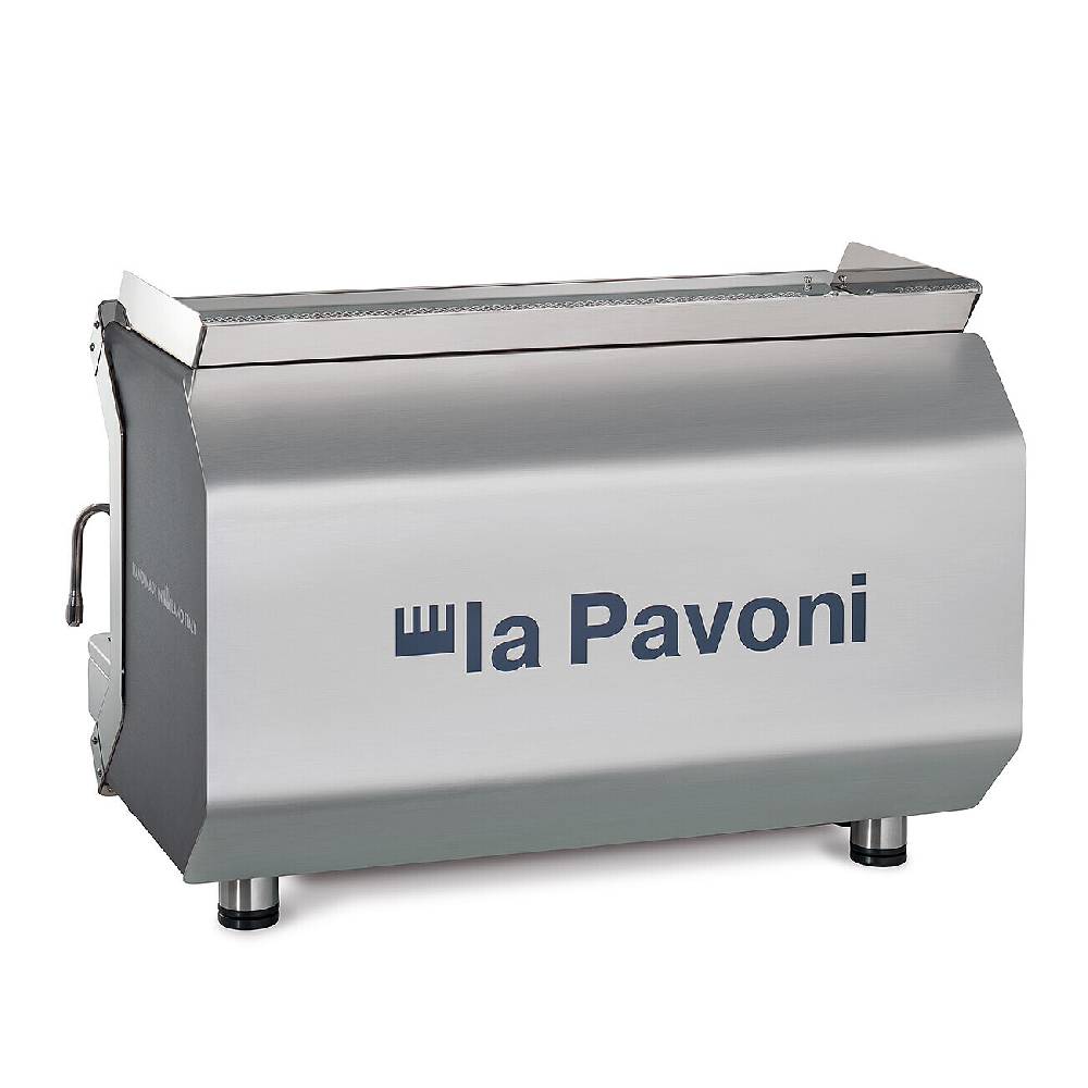 La Pavoni GENIALE SEMIAUTOMATICA 2 GRUPPI NERA In Vendita