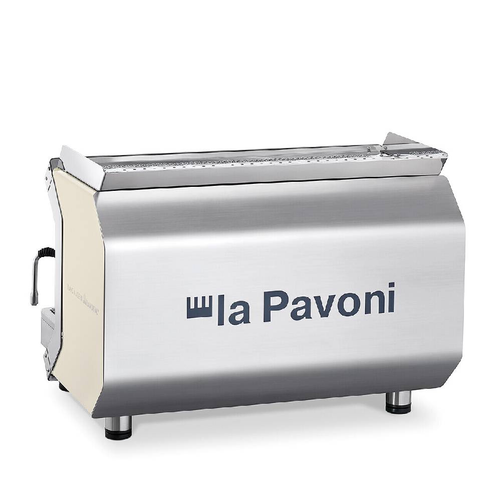 La Pavoni GENIALE VOLUMETRICA 2 GRUPPI BIANCA Saldi