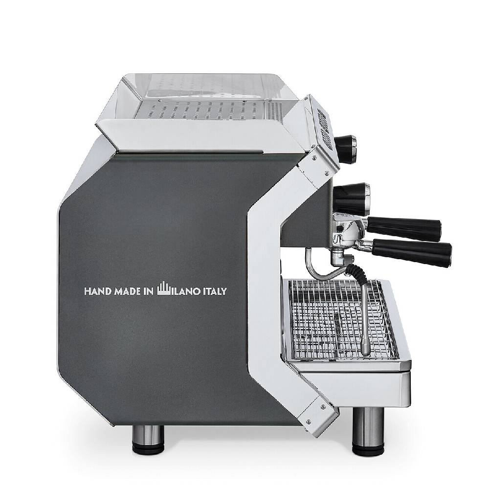 La Pavoni GENIALE VOLUMETRICA 2 GRUPPI NERA Offerte