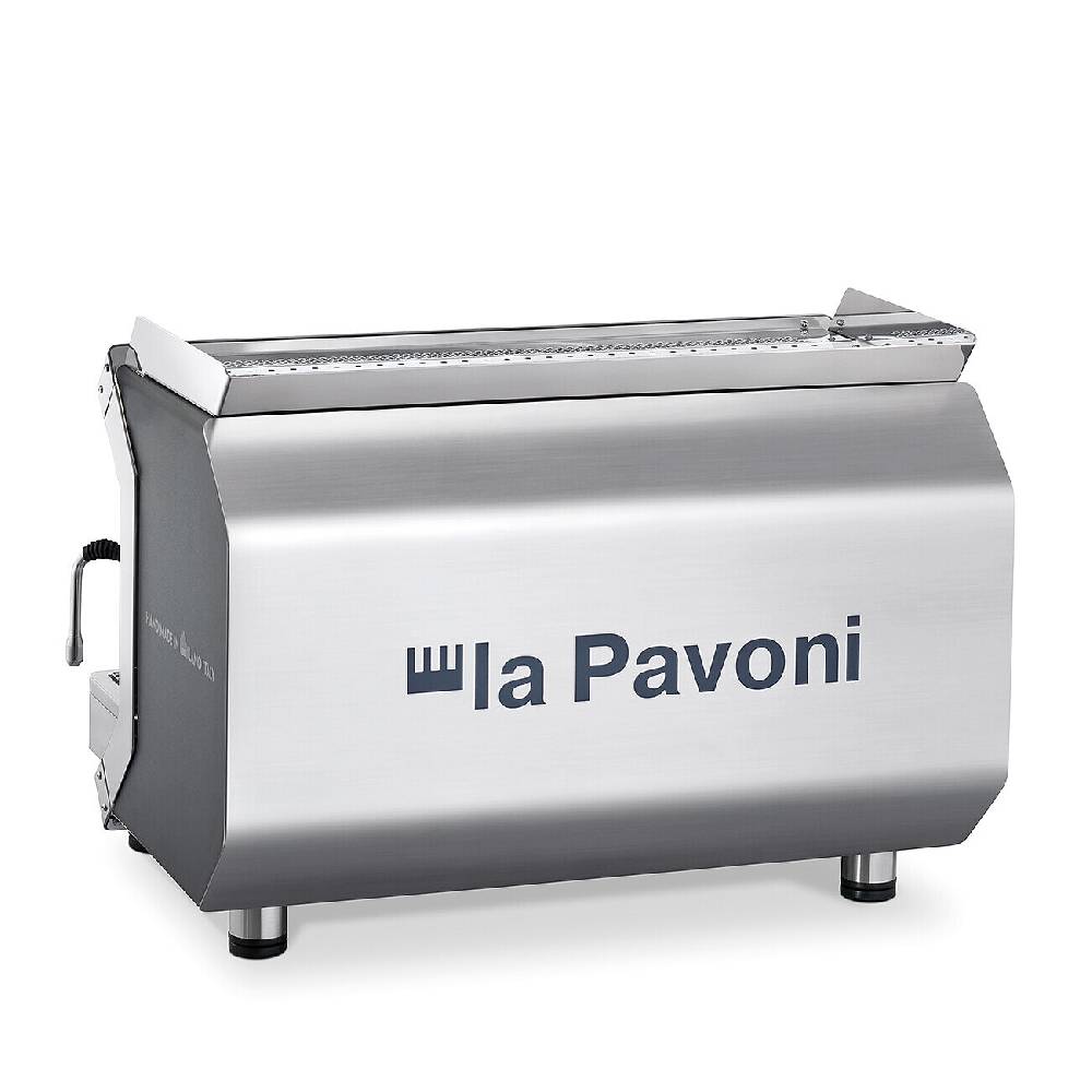 La Pavoni GENIALE VOLUMETRICA 2 GRUPPI NERA Offerte