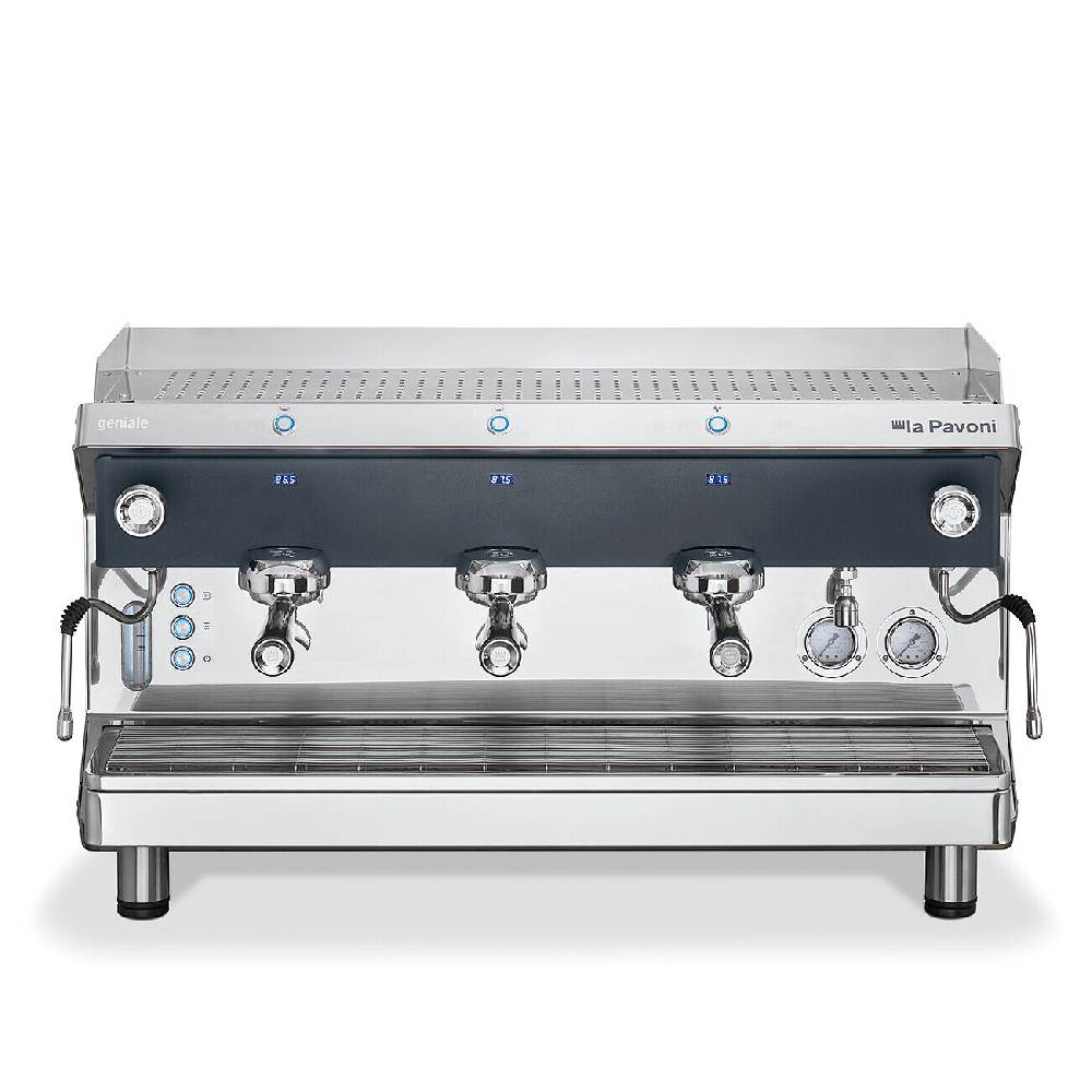 La Pavoni GENIALE SEMIAUTOMATICA 3 GRUPPI NERA Hotsell