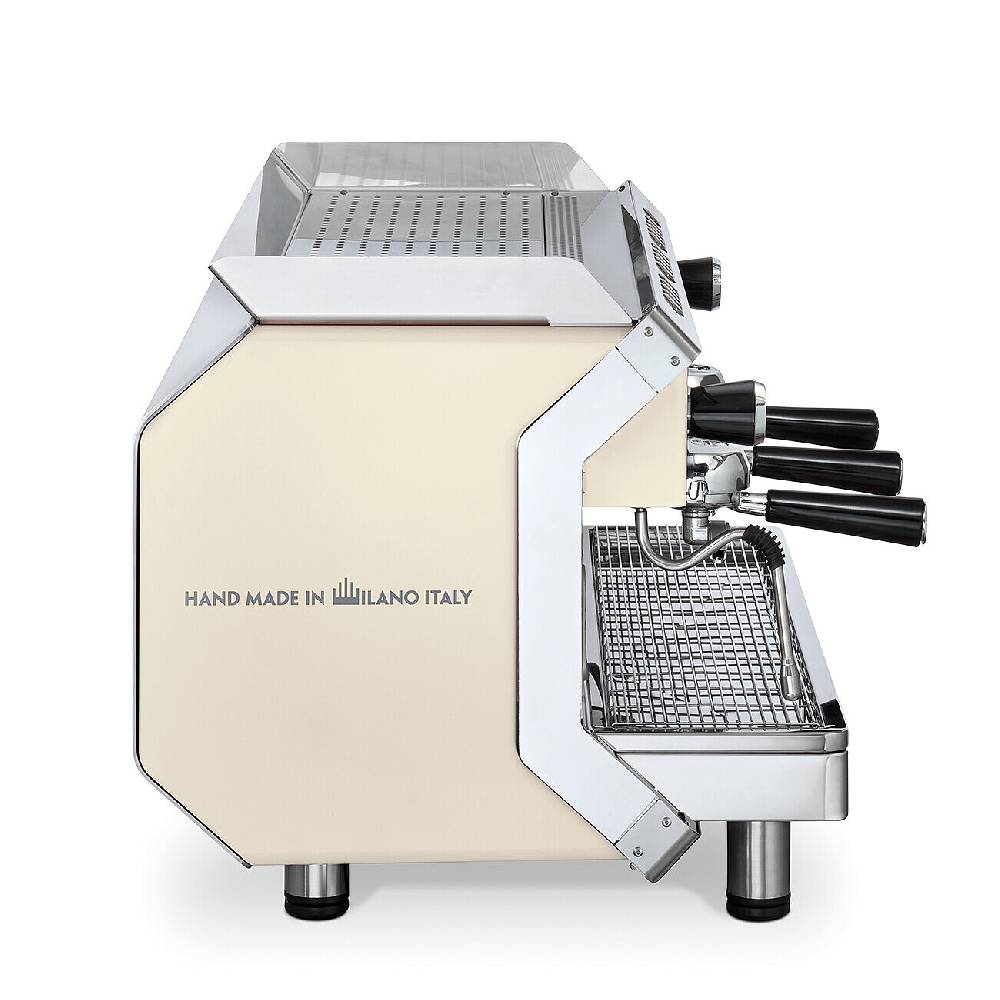 La Pavoni GENIALE VOLUMETRICA 3 GRUPPI BIANCA Vendita Calda