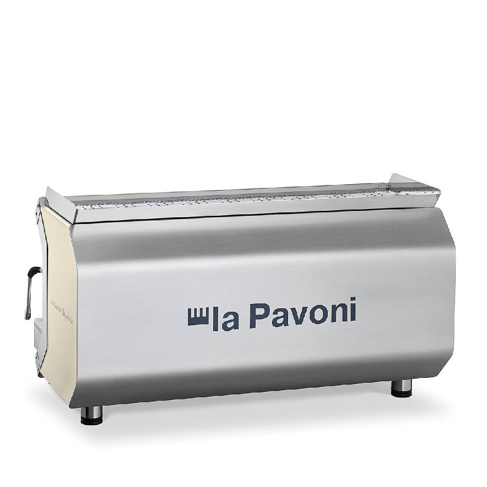 La Pavoni GENIALE VOLUMETRICA 3 GRUPPI BIANCA Vendita Calda