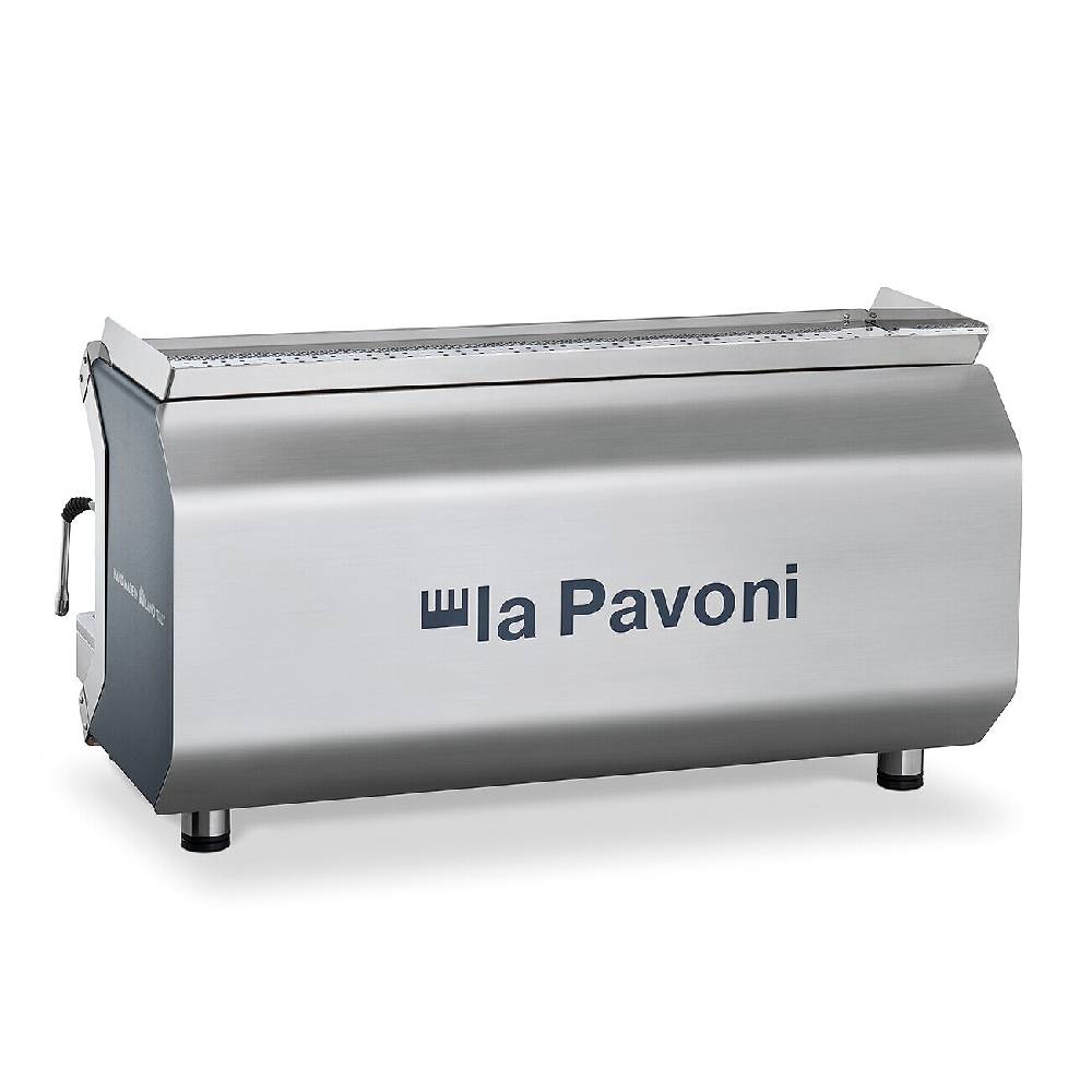 La Pavoni GENIALE VOLUMETRICA 3 GRUPPI NERA Vendita Economica