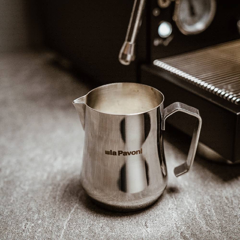 La Pavoni Lattiera 35 cl con logo Moda