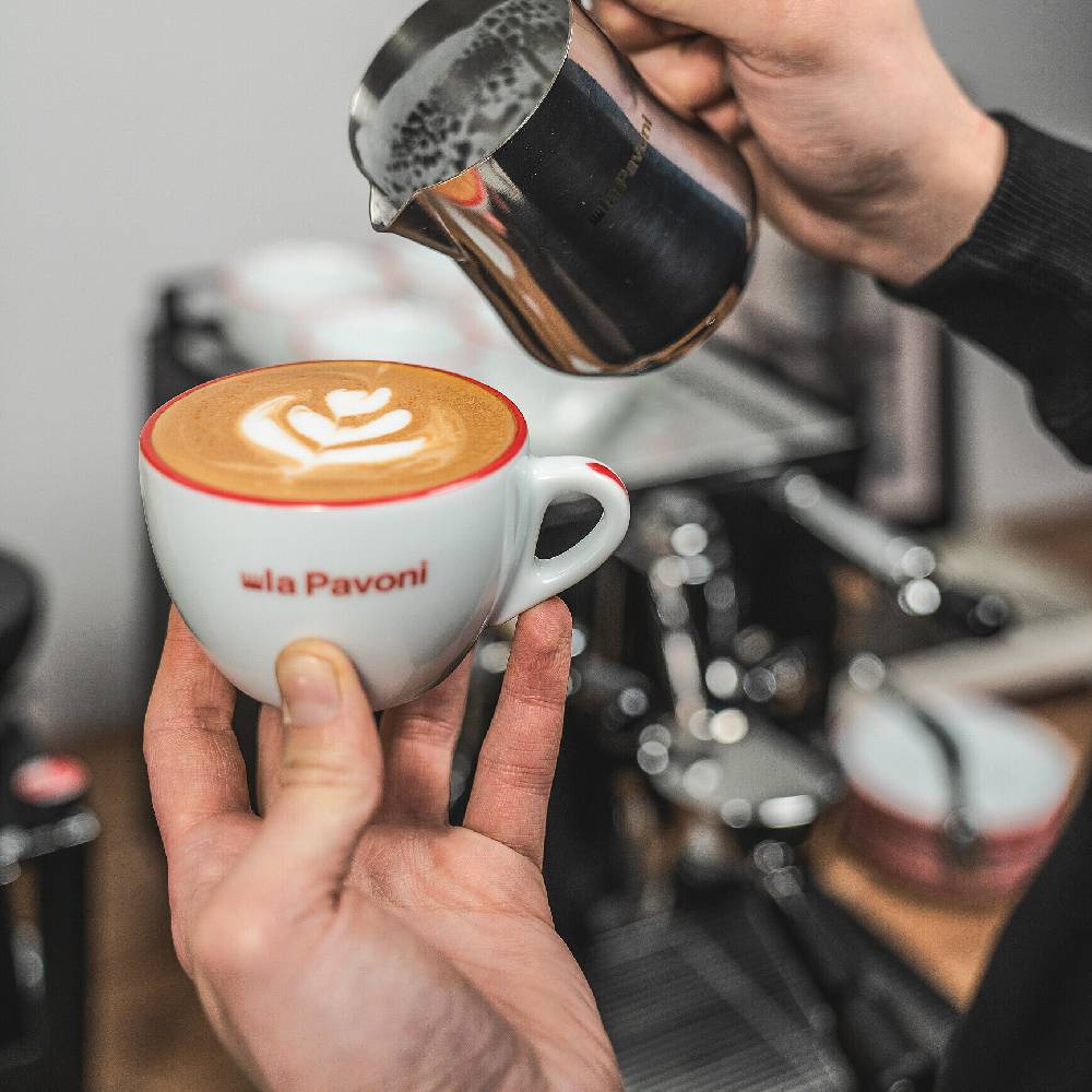 La Pavoni Lattiera 35 cl con logo Moda
