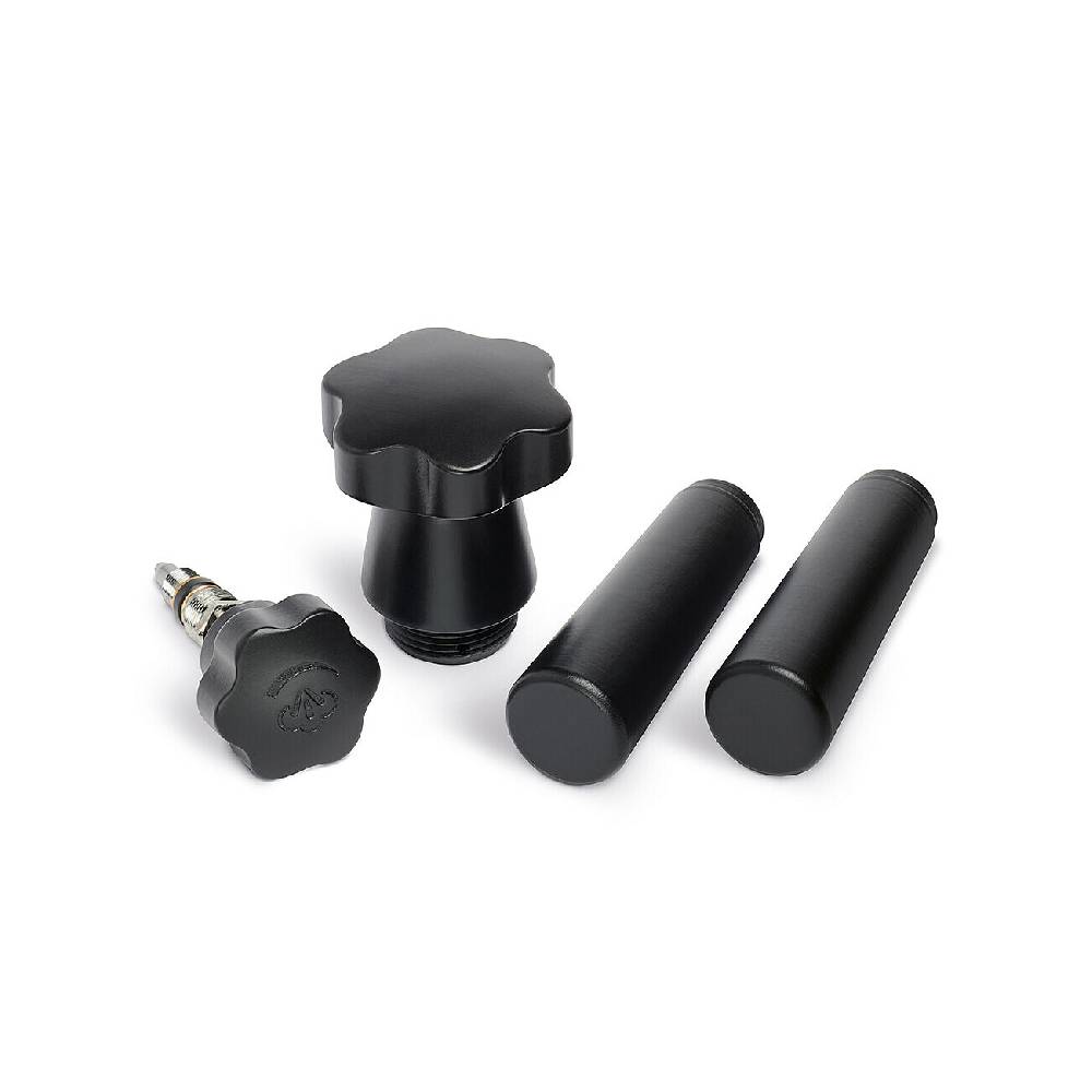 La Pavoni KIT MANOPOLE LEGNO NERO Nuovo