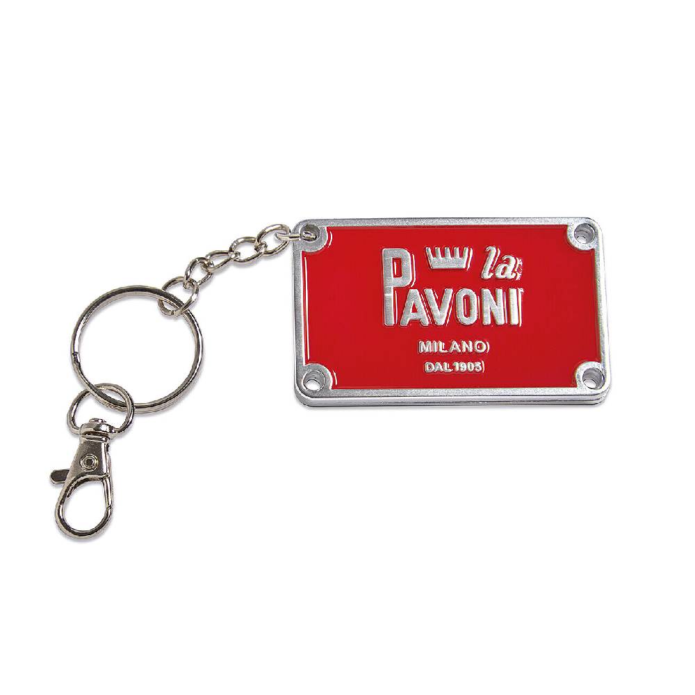 La Pavoni PORTACHIAVI ROSSO