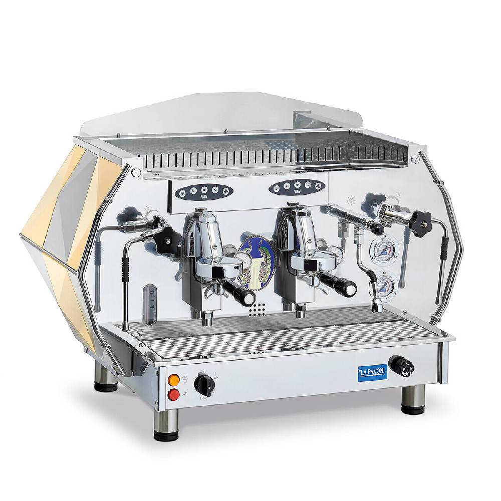 La Pavoni DIAMANTE E61 VOLUMETRICA 2 GRUPPI ORO Negozi Online