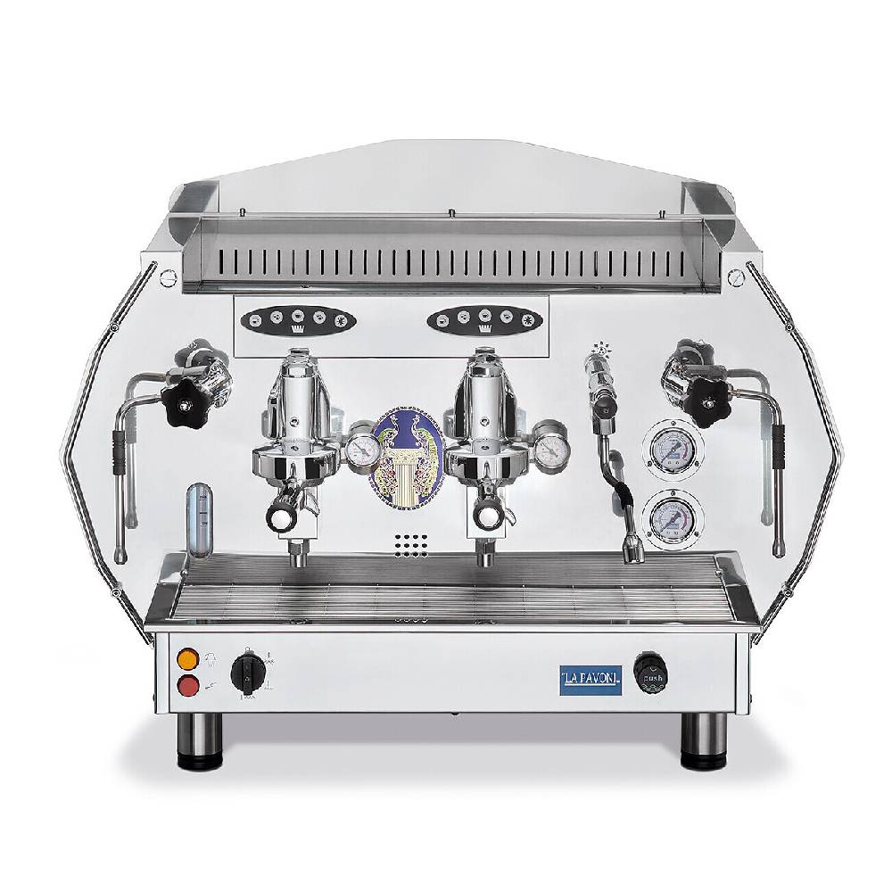 La Pavoni DIAMANTE E61 VOLUMETRICA 2 GRUPPI ORO Negozi Online