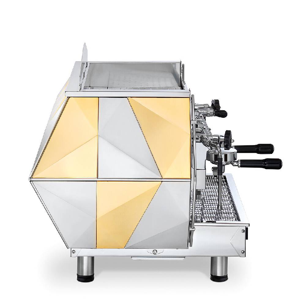La Pavoni DIAMANTE E61 VOLUMETRICA 2 GRUPPI ORO Negozi Online