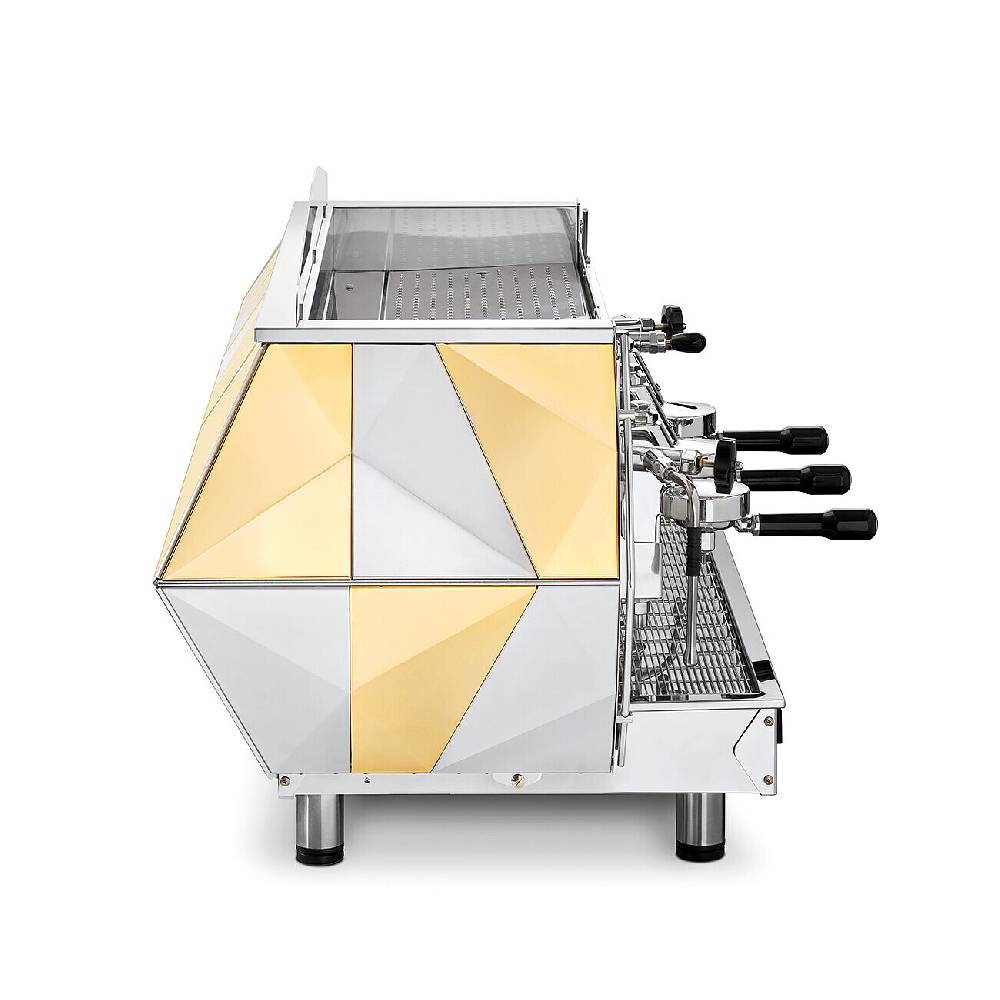 La Pavoni DIAMANTE E61 VOLUMETRICA 3 GRUPPI ORO Acquista Ora
