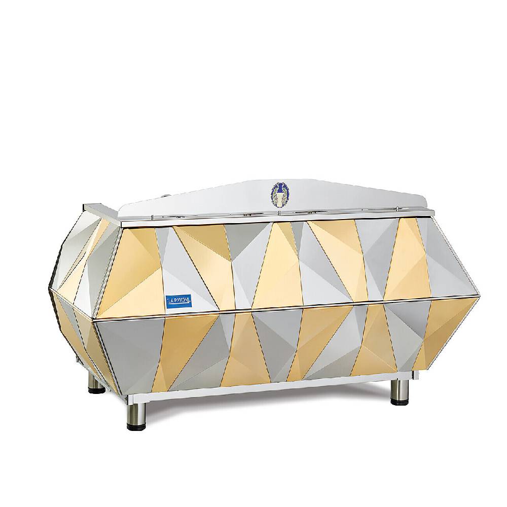 La Pavoni DIAMANTE E61 VOLUMETRICA 3 GRUPPI ORO Acquista Ora