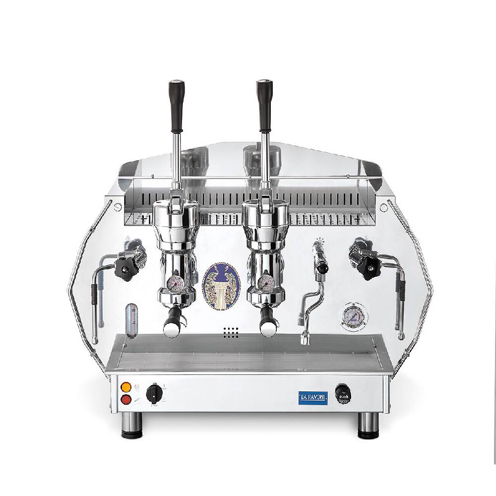 La Pavoni DIAMANTE LEVA 2 GRUPPI ORO Consegna Veloce