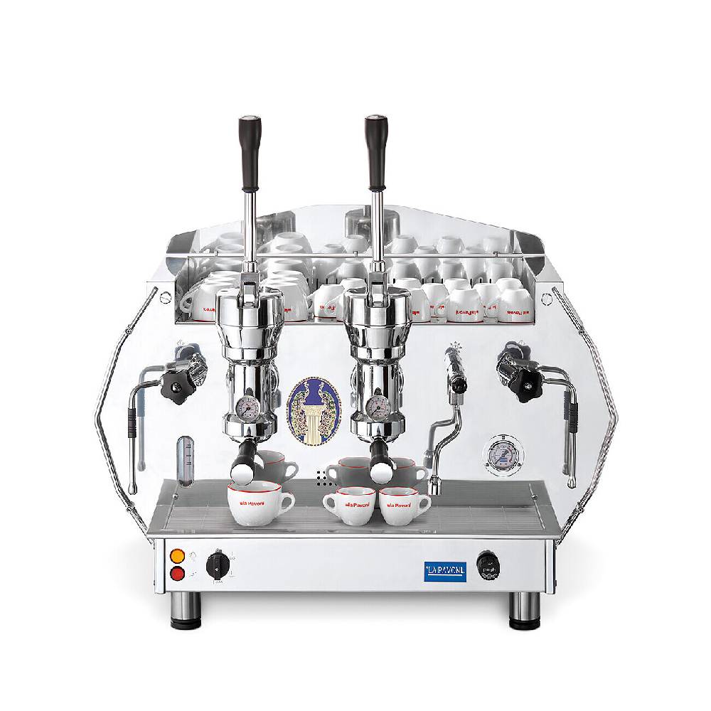 La Pavoni DIAMANTE LEVA 2 GRUPPI ORO Consegna Veloce