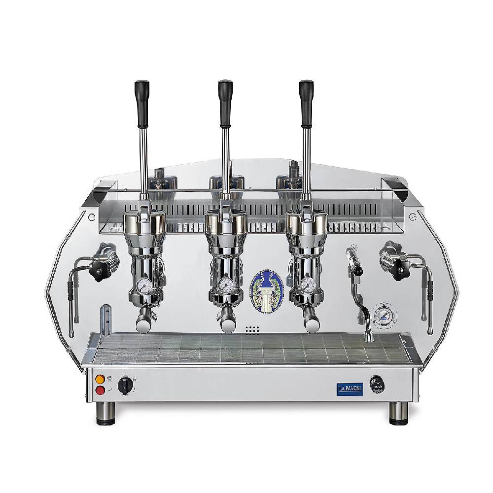 La Pavoni DIAMANTE LEVA 3 GRUPPI ORO Promozione Limitata