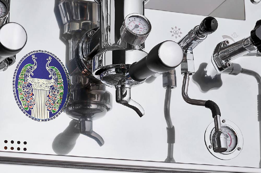 La Pavoni DIAMANTE LEVA 3 GRUPPI ORO Promozione Limitata