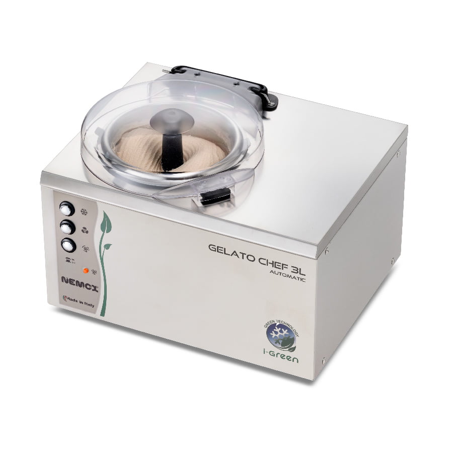 Nemox Gelato Chef 3L Automatic i-Green Pezzi Unici
