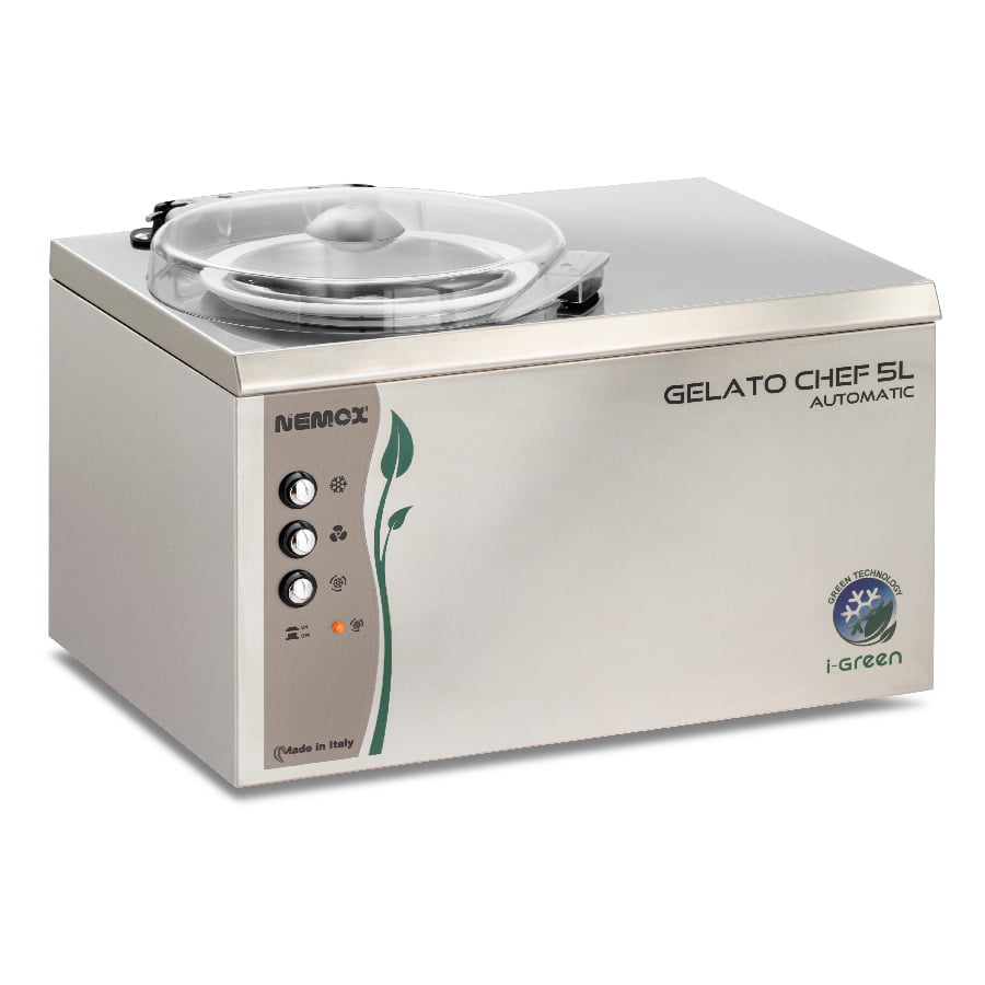 Nemox Gelato Chef 5L Automatic i-Green Soddisfazione Garantita