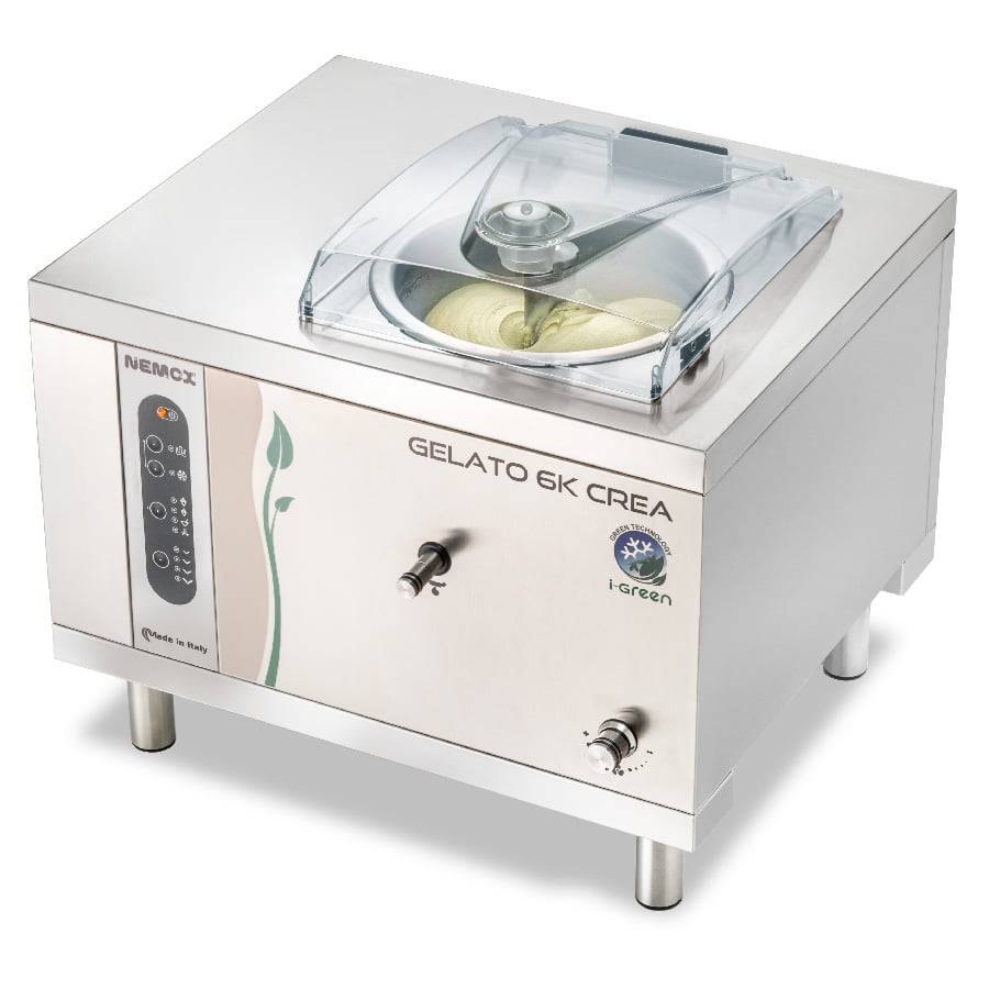 Nemox Gelato 6K Crea i-Green Consegna Veloce