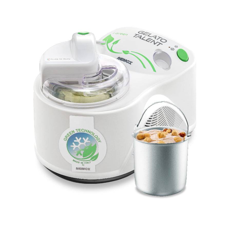 Nemox Gelato Talent i-Green Presa