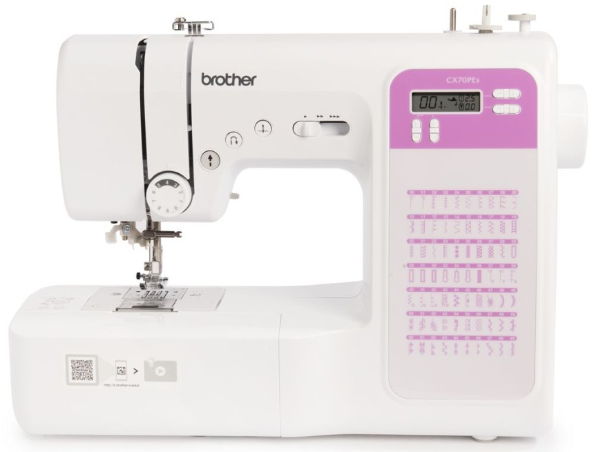 ﻿Shopty Brother CX70 PES (Patchwork Edition) Macchina elettronica con 70 Funzioni di Cucito