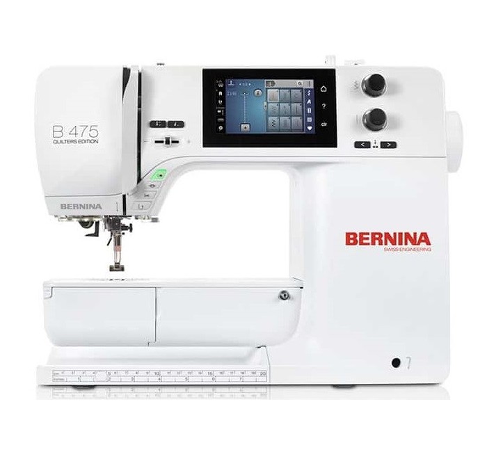Shopty Macchina per cucire e ricamare Bernina 475 QE