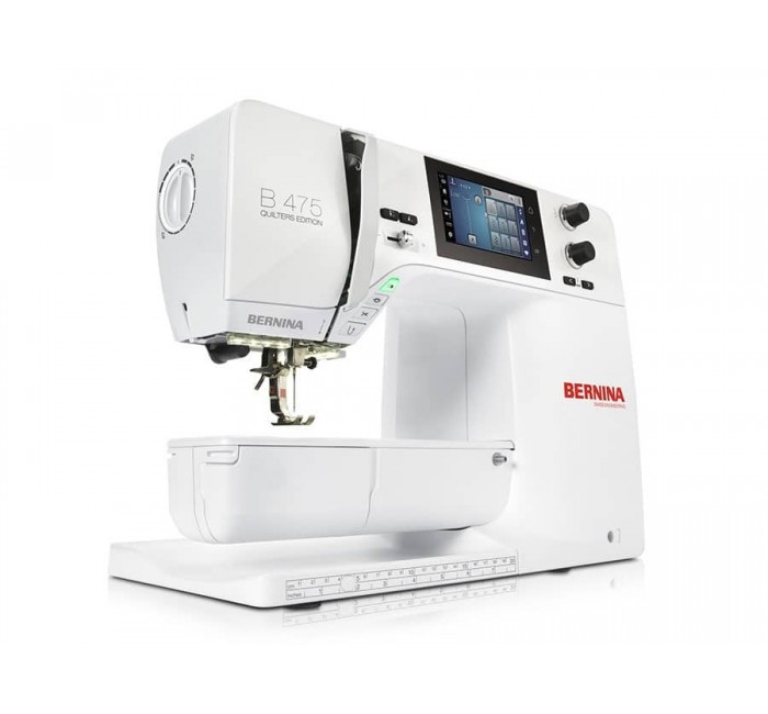 Shopty Macchina per cucire e ricamare Bernina 475 QE 50% di sconto per tempo limitato