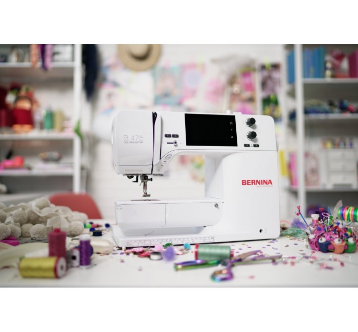 Shopty Macchina per cucire e ricamare Bernina 475 QE 50% di sconto per tempo limitato