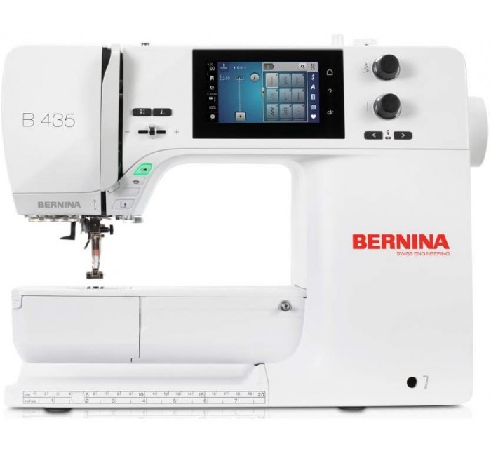 Shopty Macchina per cucire e ricamare Bernina 435