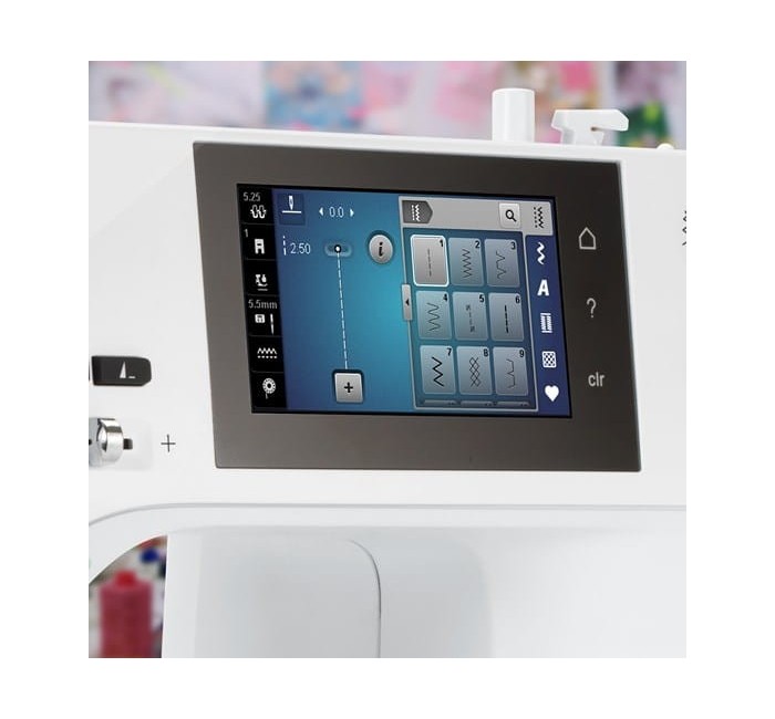 Shopty Macchina per cucire e ricamare Bernina 435 Nuovo