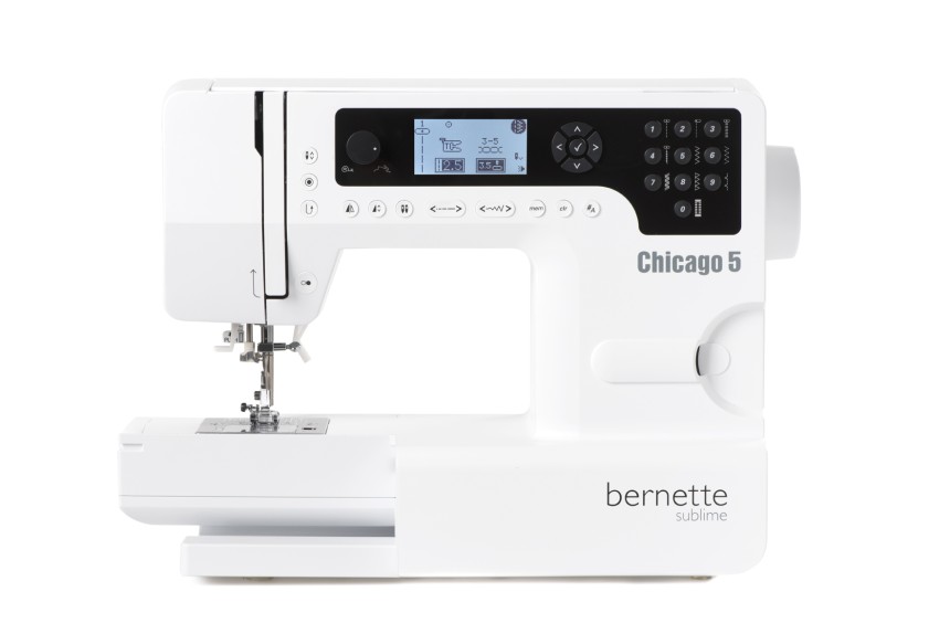 Shopty Macchina per cucire elettronica Bernette Chicago 5 - Quilt & Patchwork Qualità