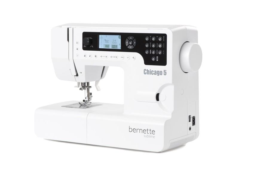 Shopty Macchina per cucire elettronica Bernette Chicago 5 - Quilt & Patchwork Qualità