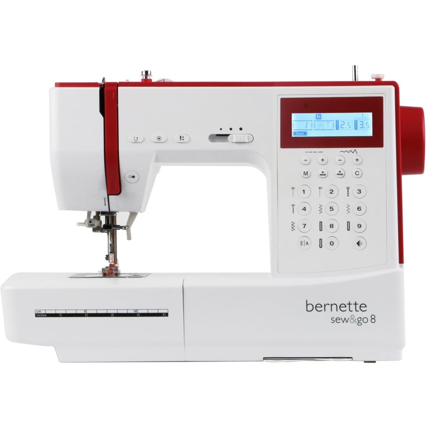 Shopty Bernette Sew&Go 8 - Speciale Quilt & Patchwork Vendita