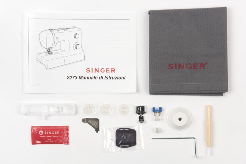 Shopty Macchina per cucire Singer 2273 Pezzi Unici