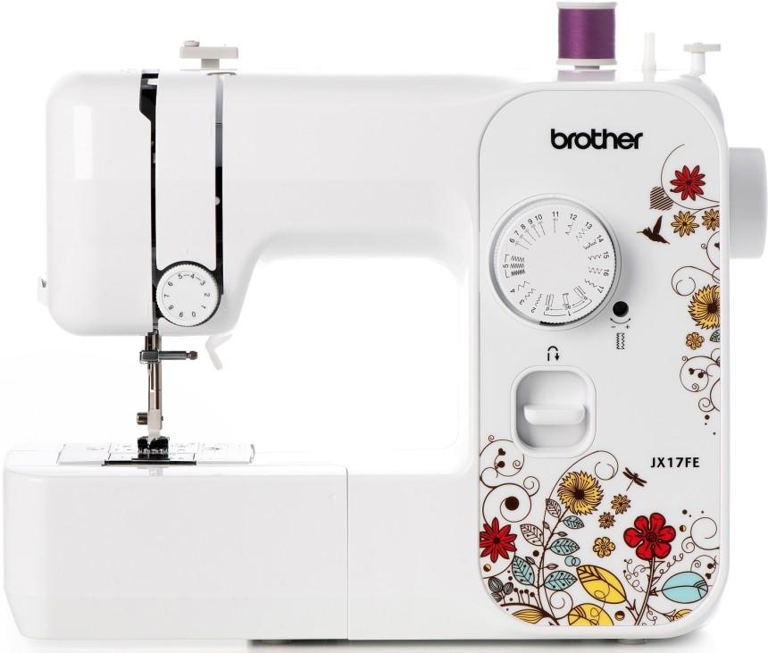 Shopty Macchina per cucire Brother JX17FE Fantasy Edition - Edizione Limitata Qualità Garantita