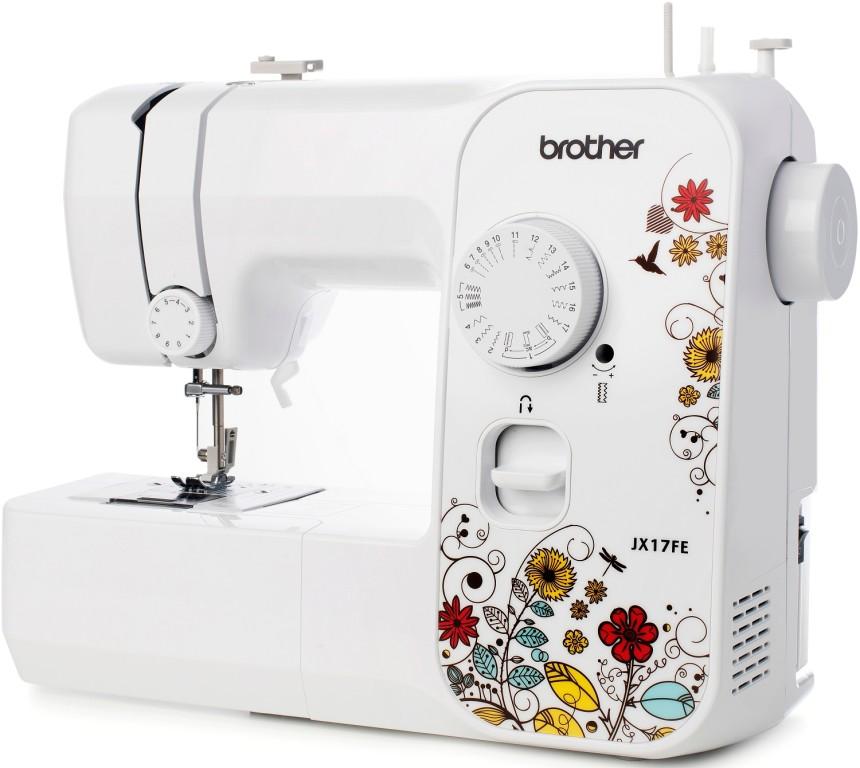 Shopty Macchina per cucire Brother JX17FE Fantasy Edition - Edizione Limitata Qualità Garantita