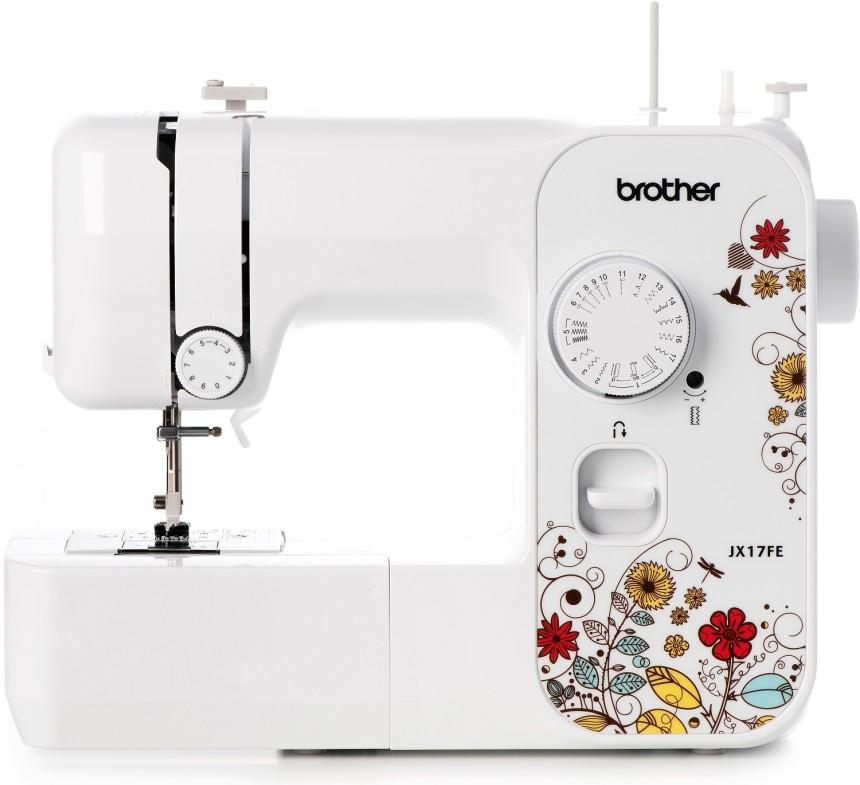 Shopty Macchina per cucire Brother JX17FE Fantasy Edition - Edizione Limitata Qualità Garantita