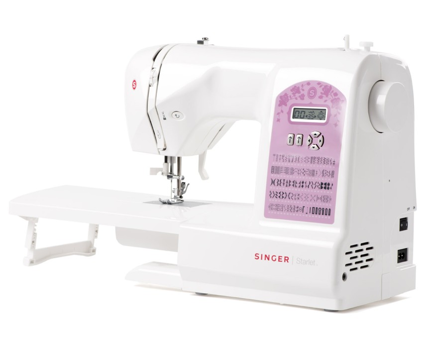 Shopty Macchina per cucire Singer Starlet 6699 - Quilt & Patchwork