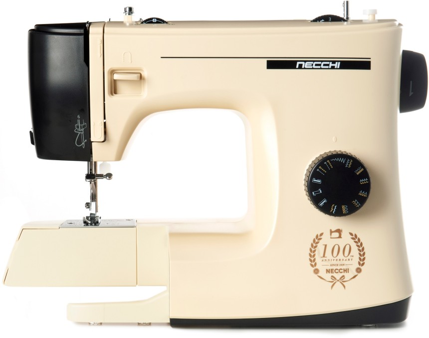 Shopty Macchina per cucire Necchi Mirella KM417A - Edizione Limitata Esclusiva Anniversario Promozione Limitata