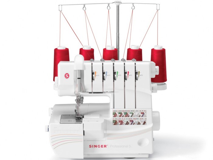 Shopty Macchina Tagliacuci e Punto cupertura Singer 14T968 DC